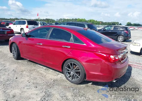 2011 Hyundai Sonata Limited 2.0T from USA, damaged, VIN 5NPEC4AB8BH247180